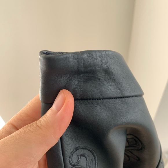 Club Monaco Pleather Skirt - Picture 4 of 4